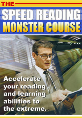 Product picture The Speed Reading Monster Course PLR