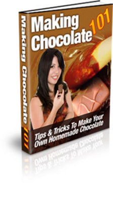 Product picture Making Chocolate 101 PLR