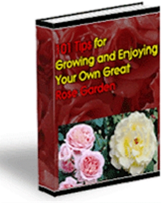 Product picture 101 Tips for Growing and Enjoying Your Own Great Rose Garden PLR